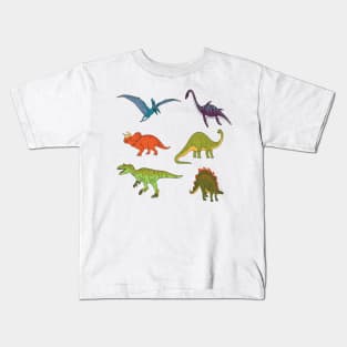 Dinosaurs Kids T-Shirt